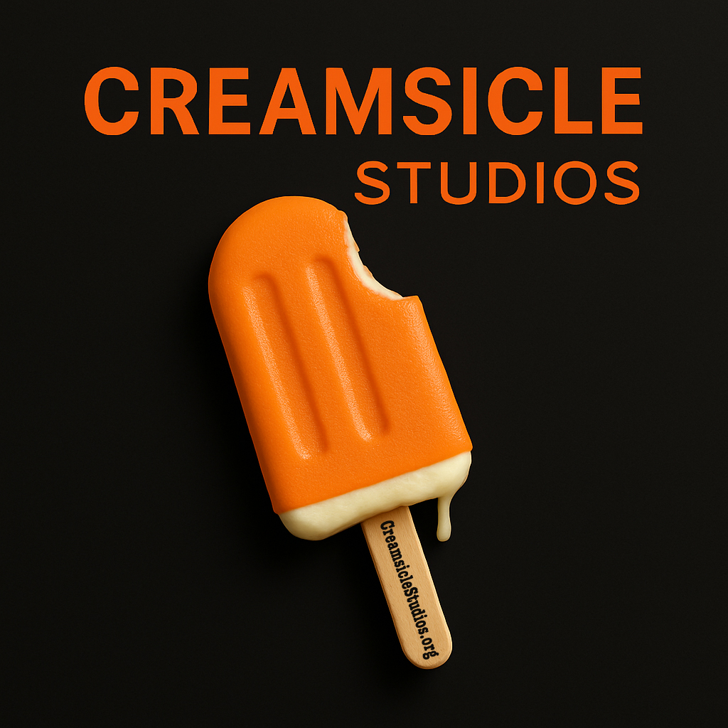 Creamsicle Studios logo